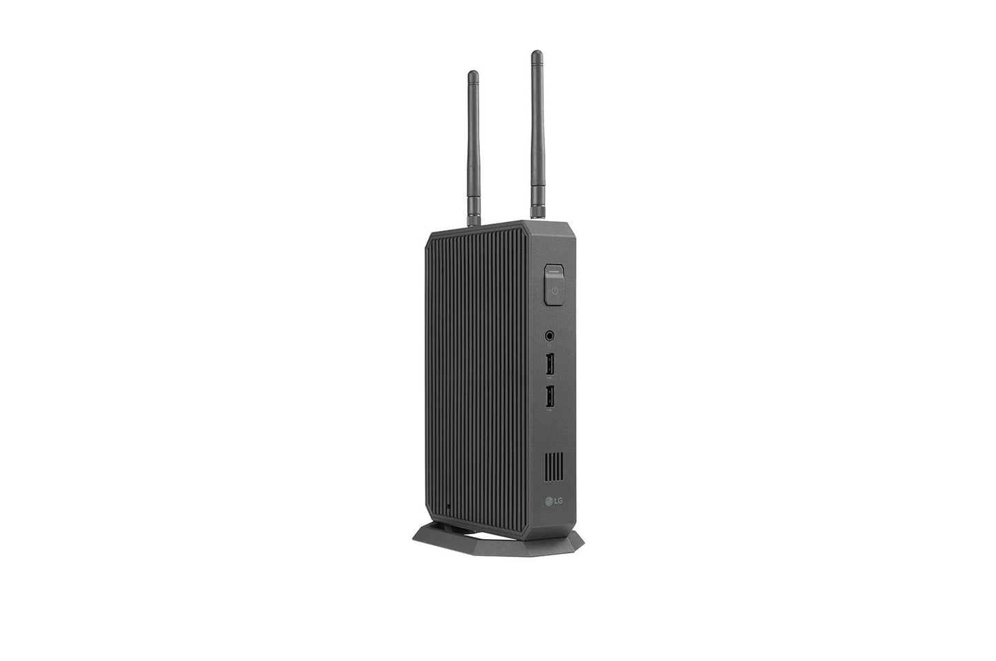 Lg CQ600N Thin Client Box Type with Intel® Quad-core Processor, 4GB DDR4 Memory, USB Type-C™, Fanless Design & NVMe SSD