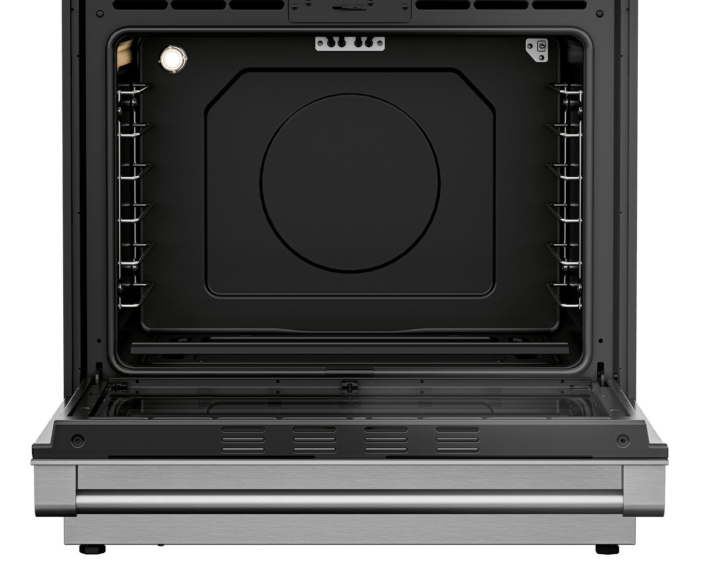 Beko SLER30423SS 30" Slide-InRange