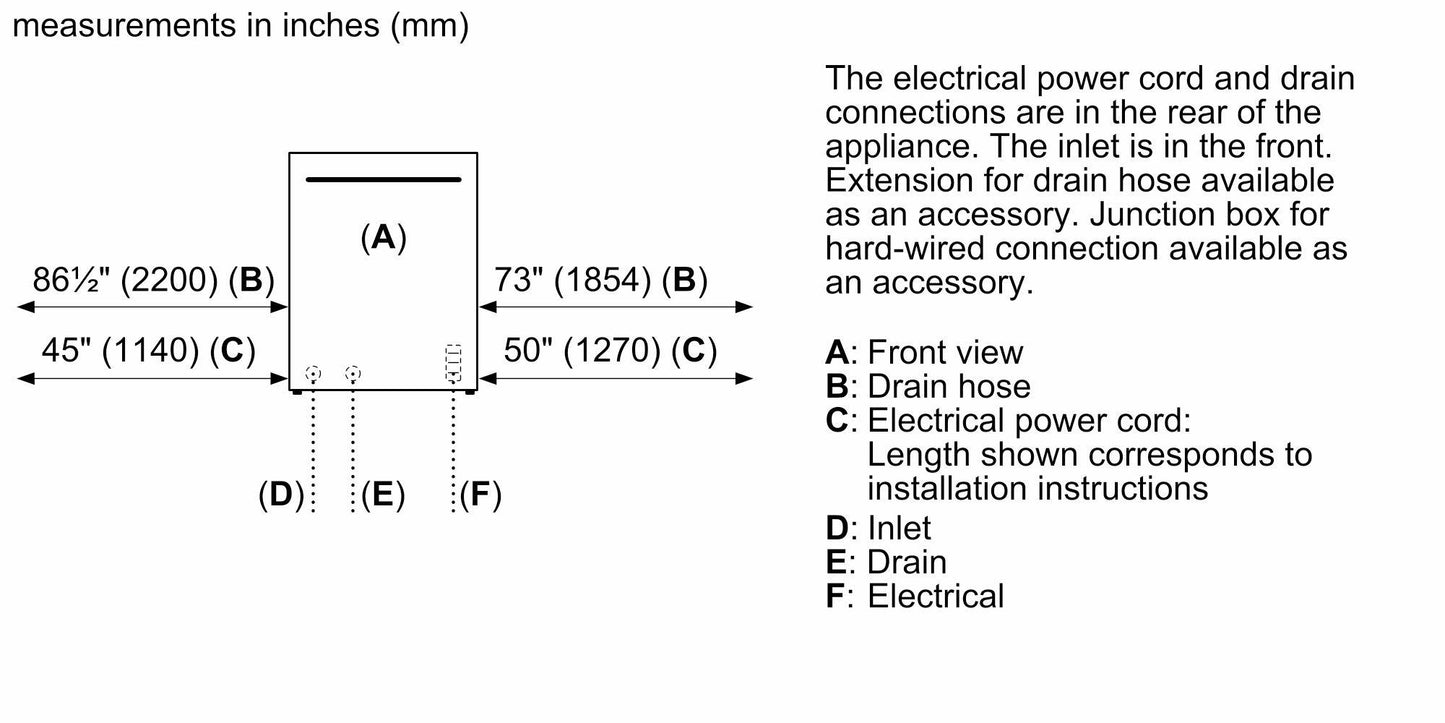 100 Series Dishwasher 24"