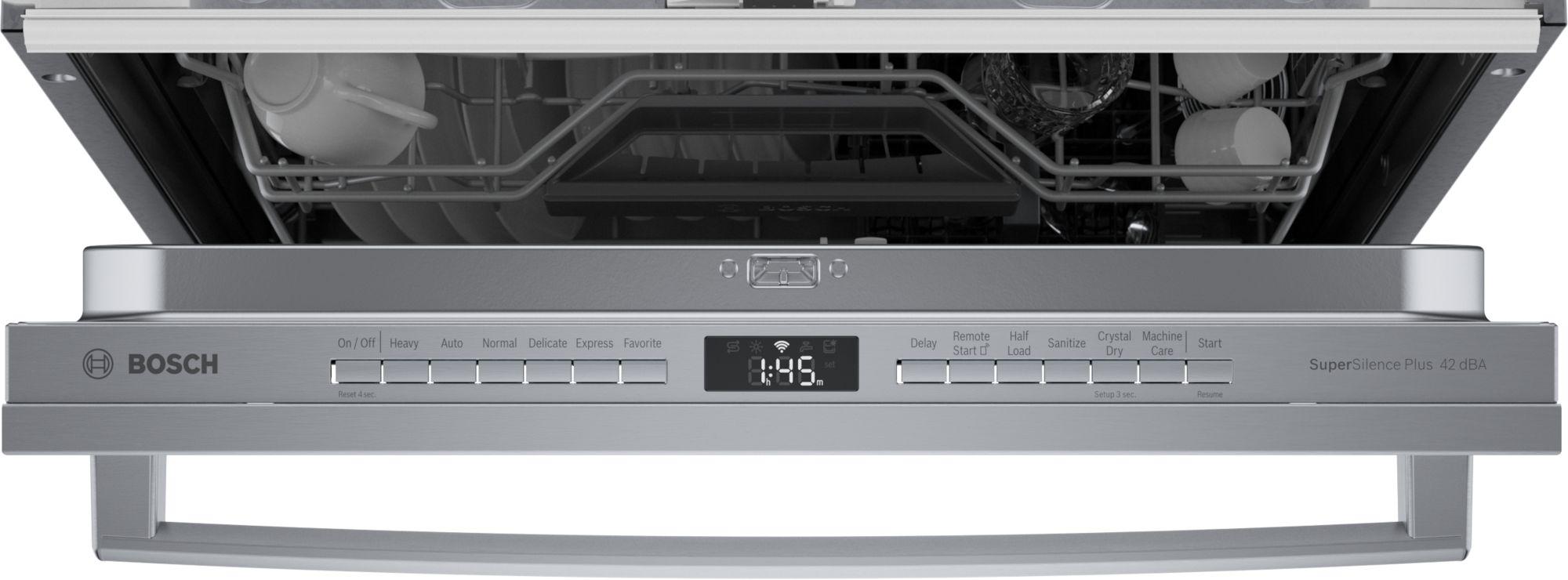 Bosch SGX78C55UC 800 Series Dishwasher 24" Stainless steel