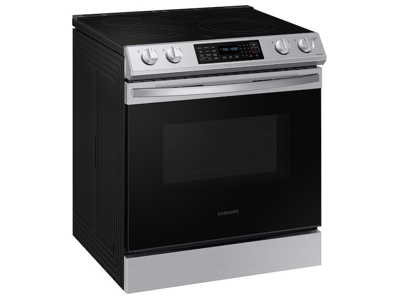 6.3 cu. ft. Smart Slide-in Electric Range with Air Fry & Convection in Stainless Steel