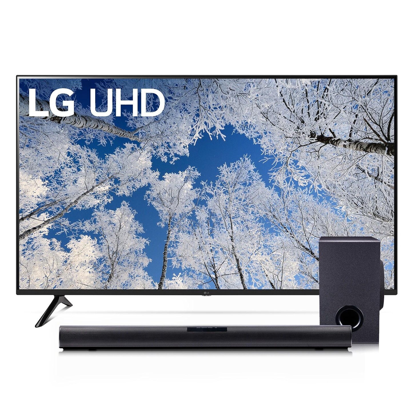 65UQ7030SQC1 LG 65" TV and Sound Bar Bundle