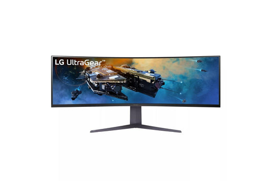 Lg 45GR65DCB 45 Inch UltraGear™ QHD 1440P 1ms 200Hz Curved Gaming Monitor with VESA DisplayHDR™ 600
