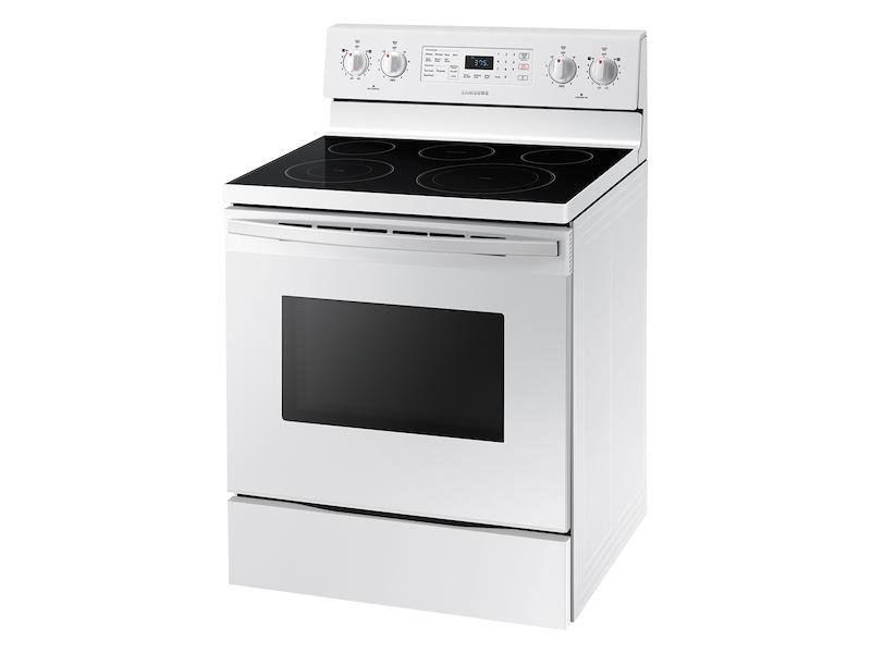 Samsung NE59T4321SW 5.9 cu. ft. Freestanding Electric Range with Convection in White