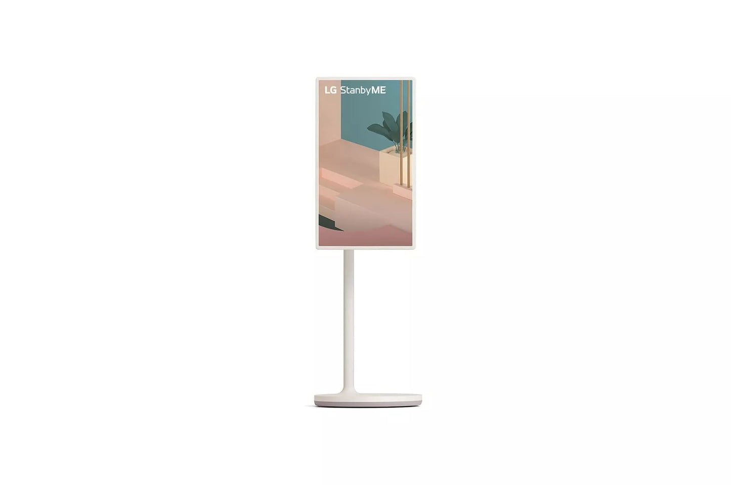 Lg 27ART10AKPL StanbyME 27 Inch Rollable Smart Touch Screen with 3hr Battery