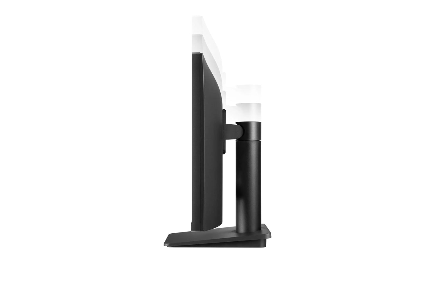 Lg 24MQ450B 24 Inch FHD IPS 3-Side Borderless FreeSync Monitor with Tilt & Height Adjustable Stand