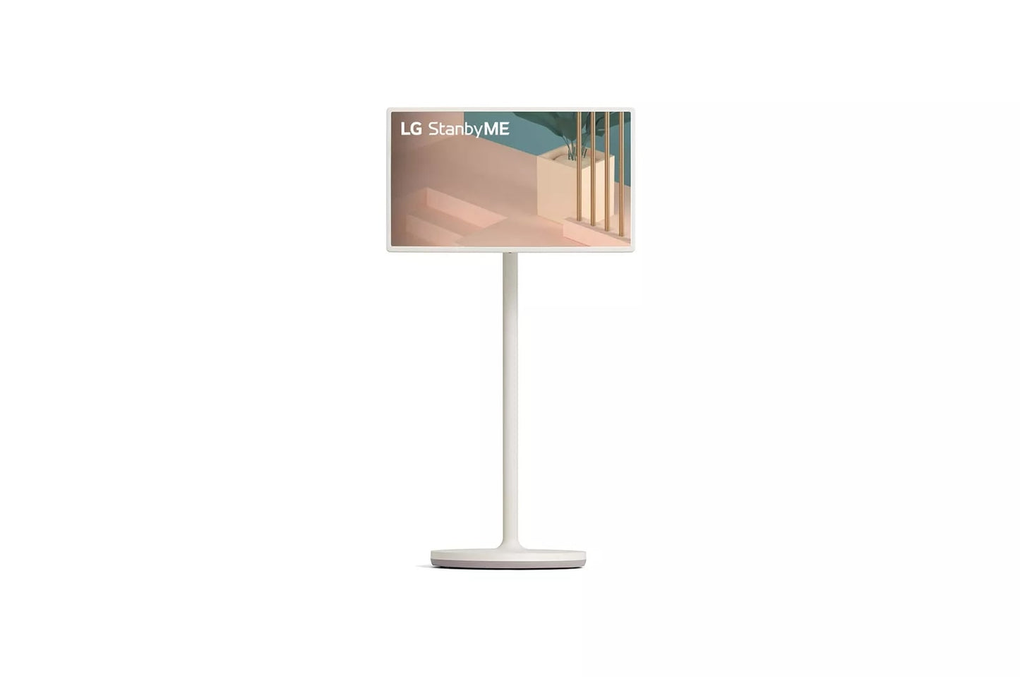 Lg 27ART10AKPL StanbyME 27 Inch Rollable Smart Touch Screen with 3hr Battery