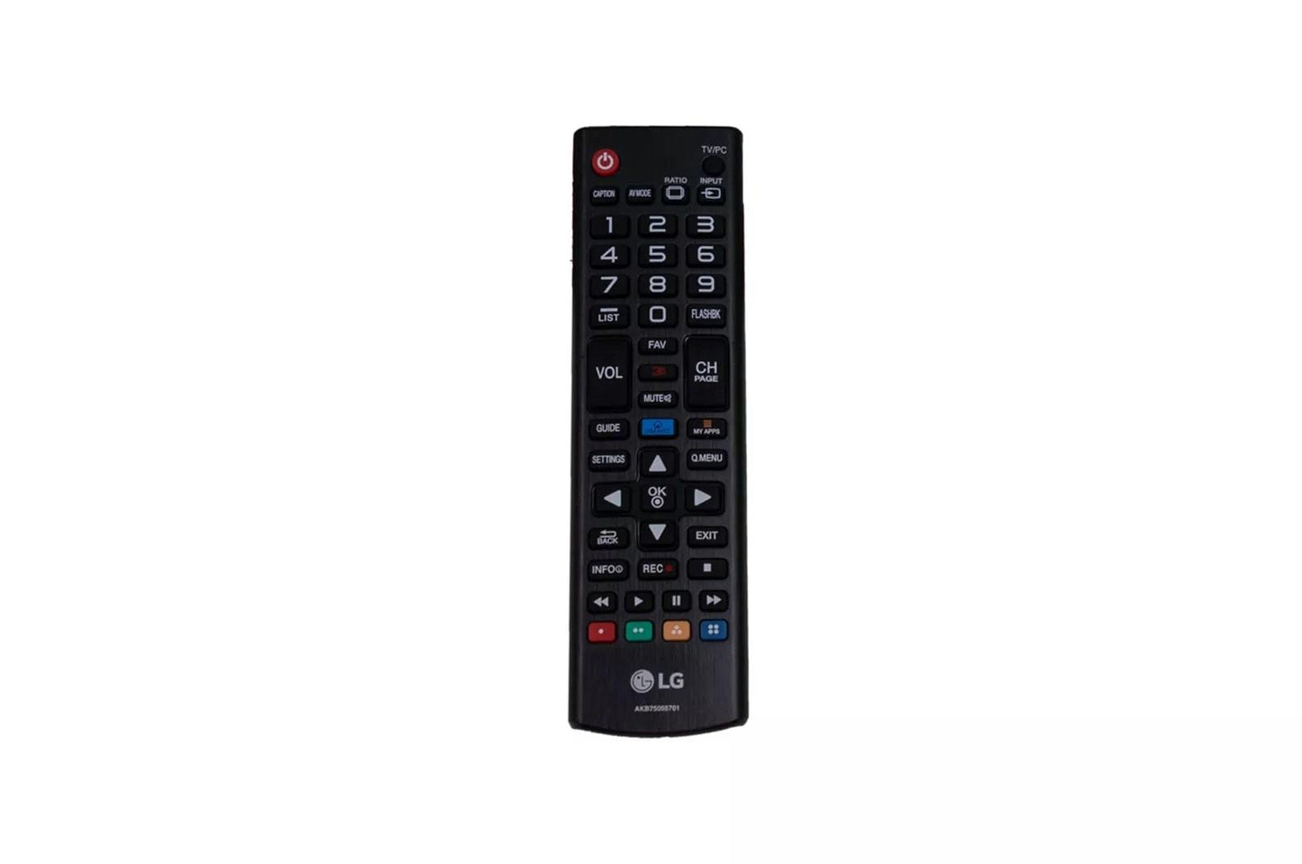 AKB75055701 LG Projector Remote Control AKB75055701