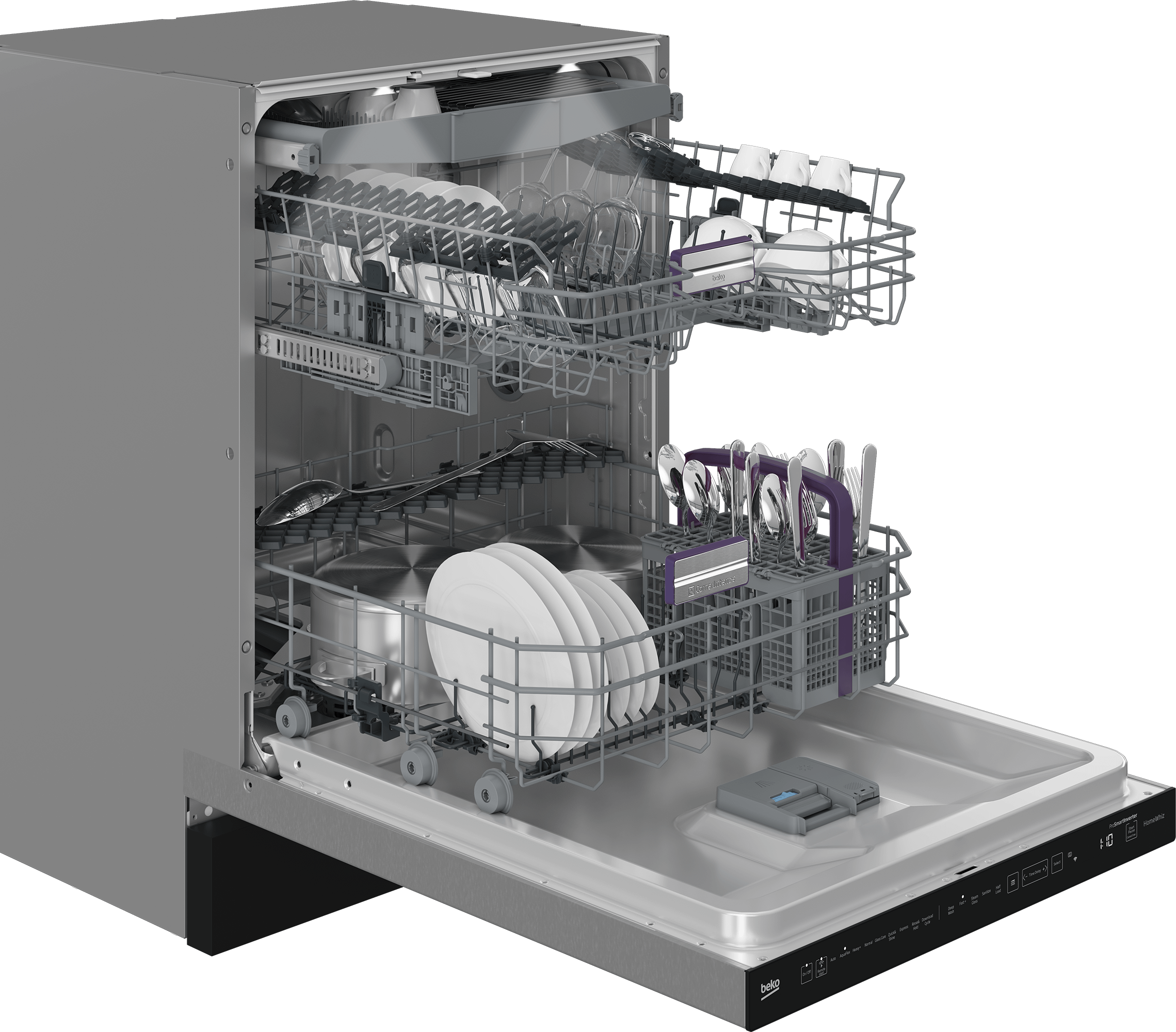 Beko DDT39434XIHC2 Tall Tub Dishwasher with (16 place settings, 39")