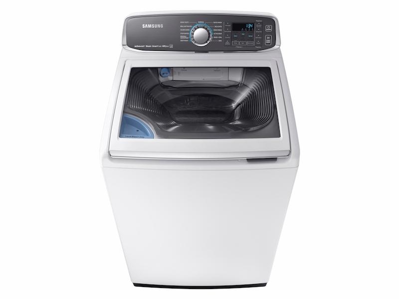 Samsung WA52M7750AW 5.2 cu. ft. activewash™ Top Load Washer in White