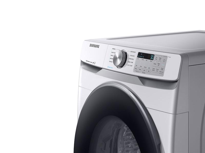 Samsung WF45T6200AW 4.5 cu. ft. Front Load Washer with Super Speed in White