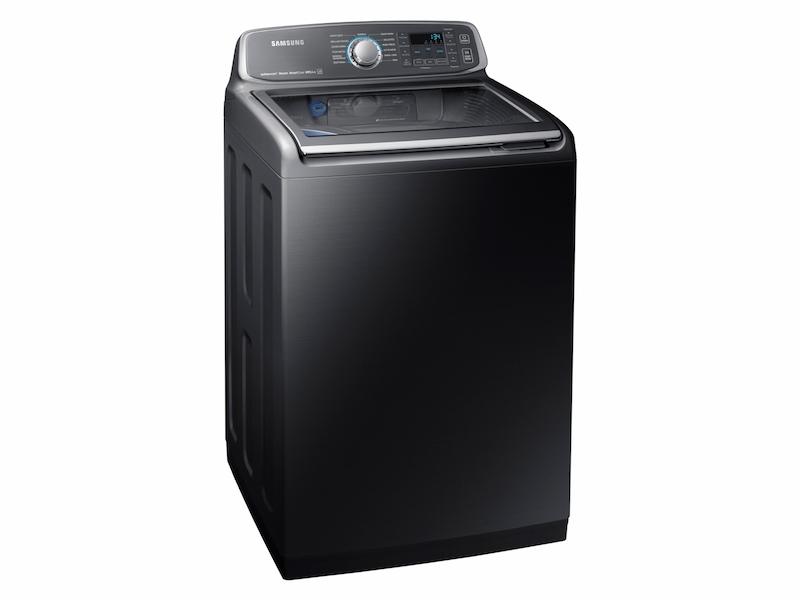 Samsung WA52M7750AV 5.2 cu. ft. activewash™ Top Load Washer in Black Stainless Steel
