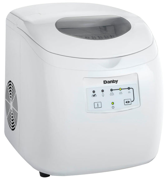 Danby 25 lbs. Countertop Ice Maker in White