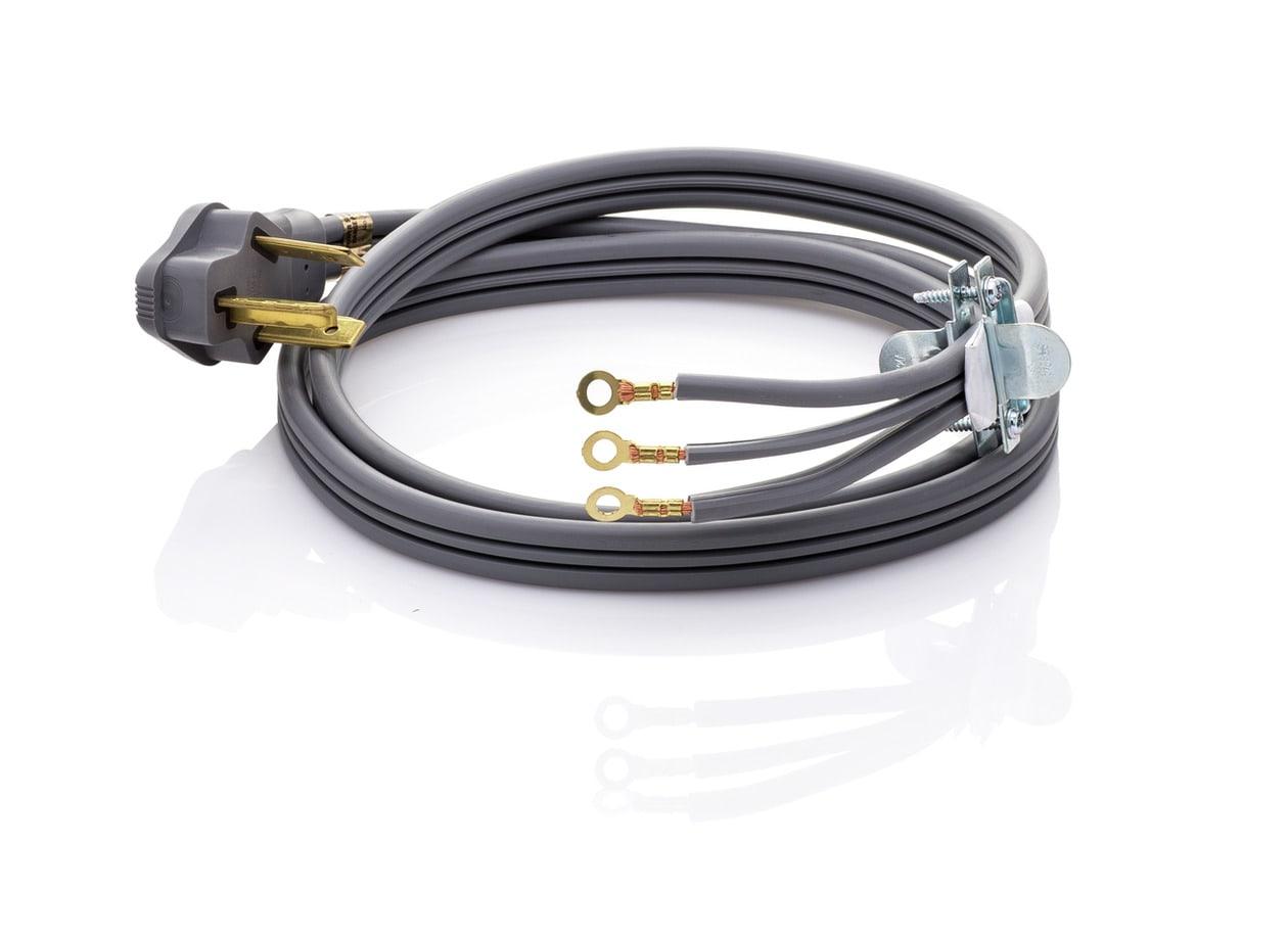 Frigidaire Smart Choice 6' 30-Amp. 3-Prong Dryer Cord
