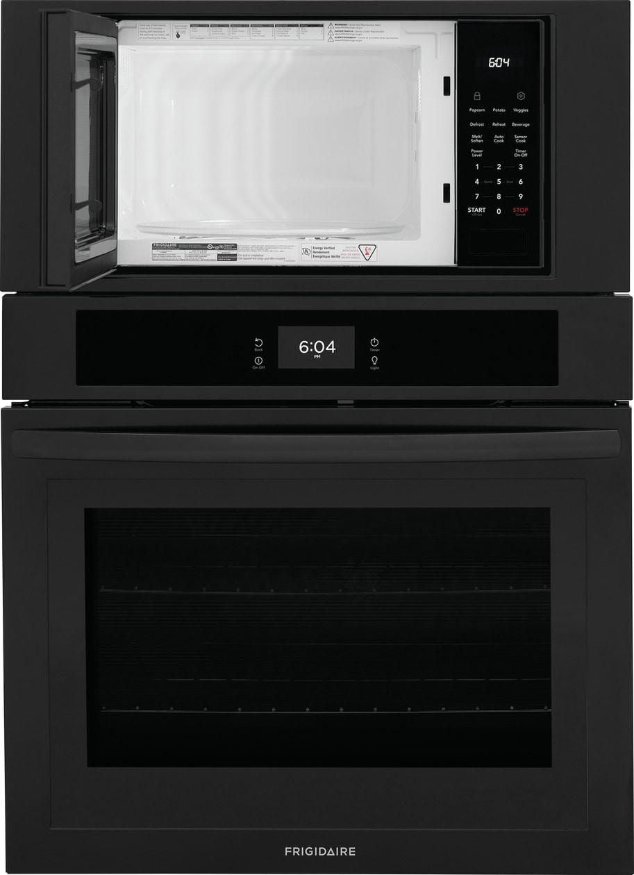 Frigidaire FCWM3027AB 30" Electric Wall Oven and Microwave Combination