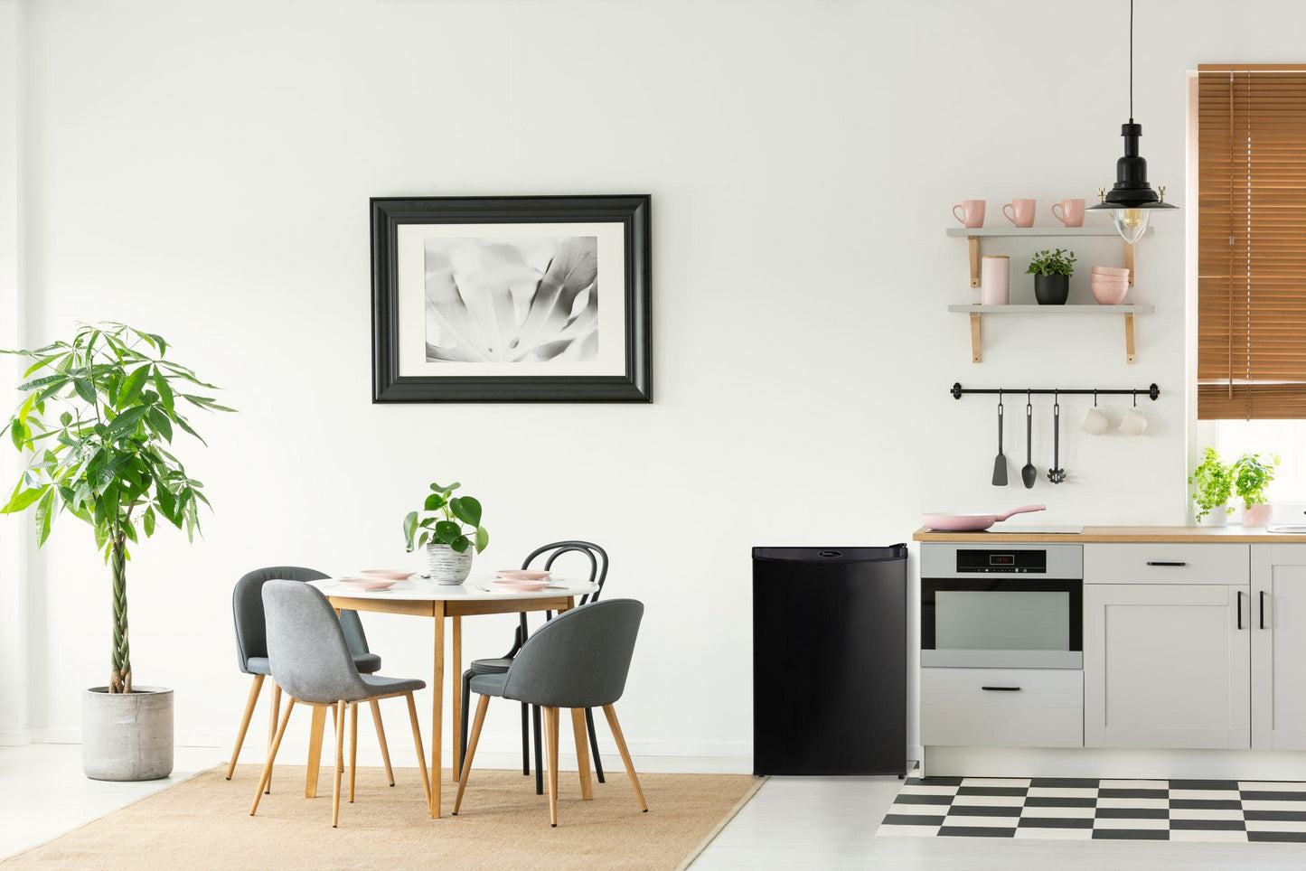 DAR044A4BDD Danby Designer 4.4 cu. ft. Compact Fridge in Black