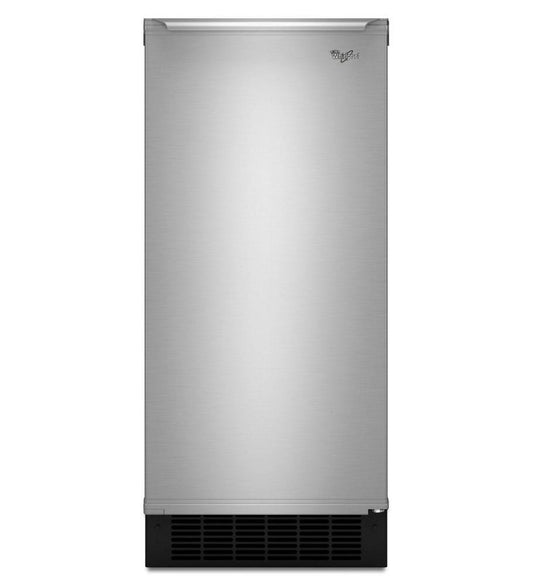 Whirlpool GI15NDXXQ 15-inch Gold® Ice Maker with Reversible Door