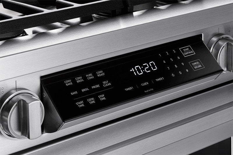 Dacor HDPR48CNG 48" Dual Fuel Pro Range, DacorMatch, Natural Gas