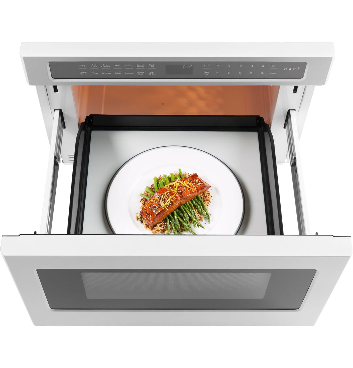 Cafe CWL112P4RW5 CAF(EBACK)™ Built-In Microwave Drawer Oven