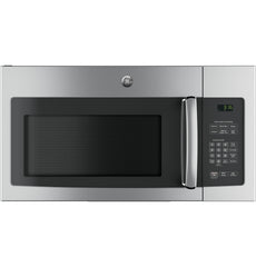 JNM3163RJSS GE® 1.6 Cu. Ft. Over-the-Range Microwave Oven with Recirculating Venting
