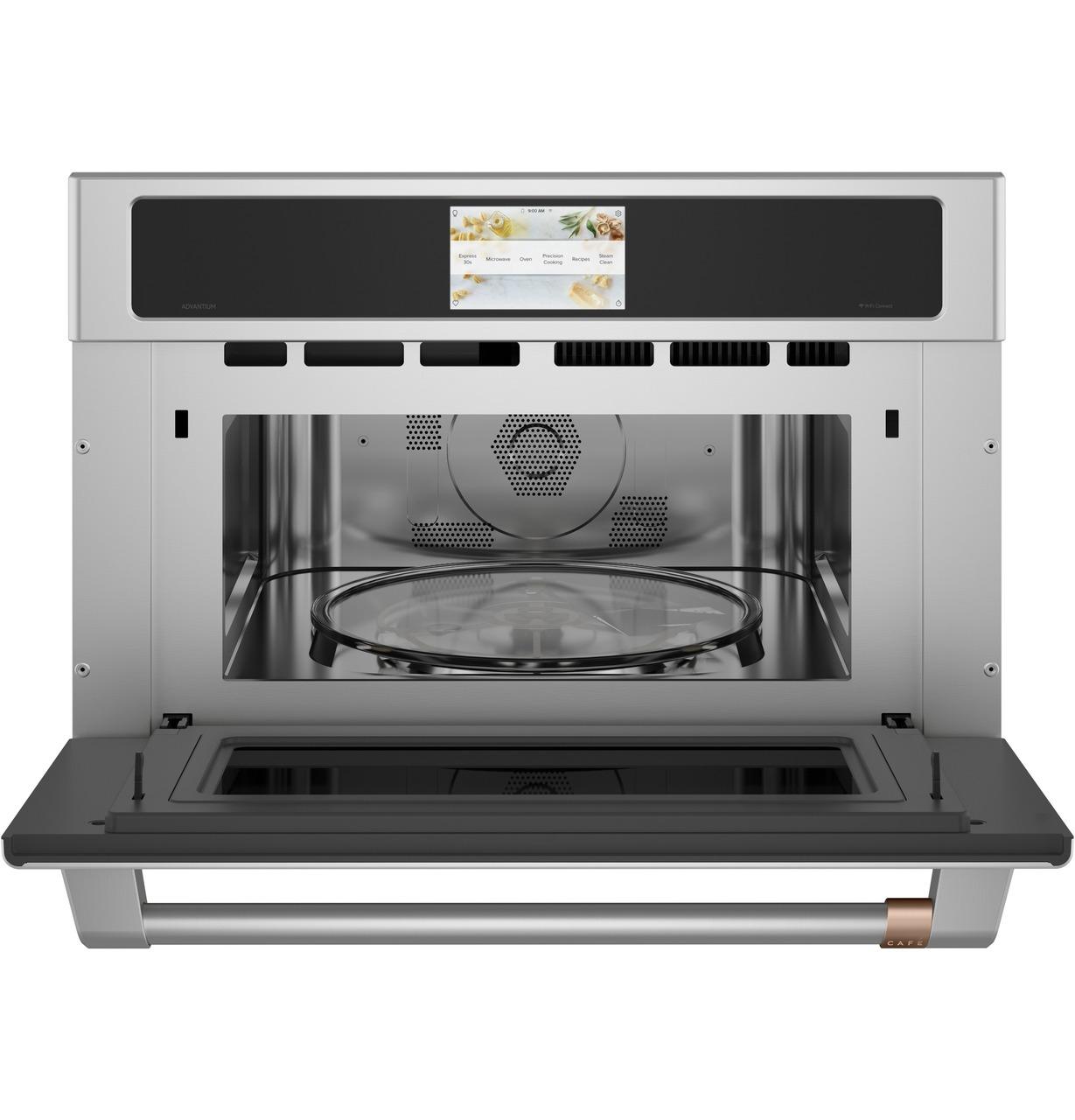 Cafe Caf(eback)™ 30" Smart Five in One Oven with 120V Advantium® Technology