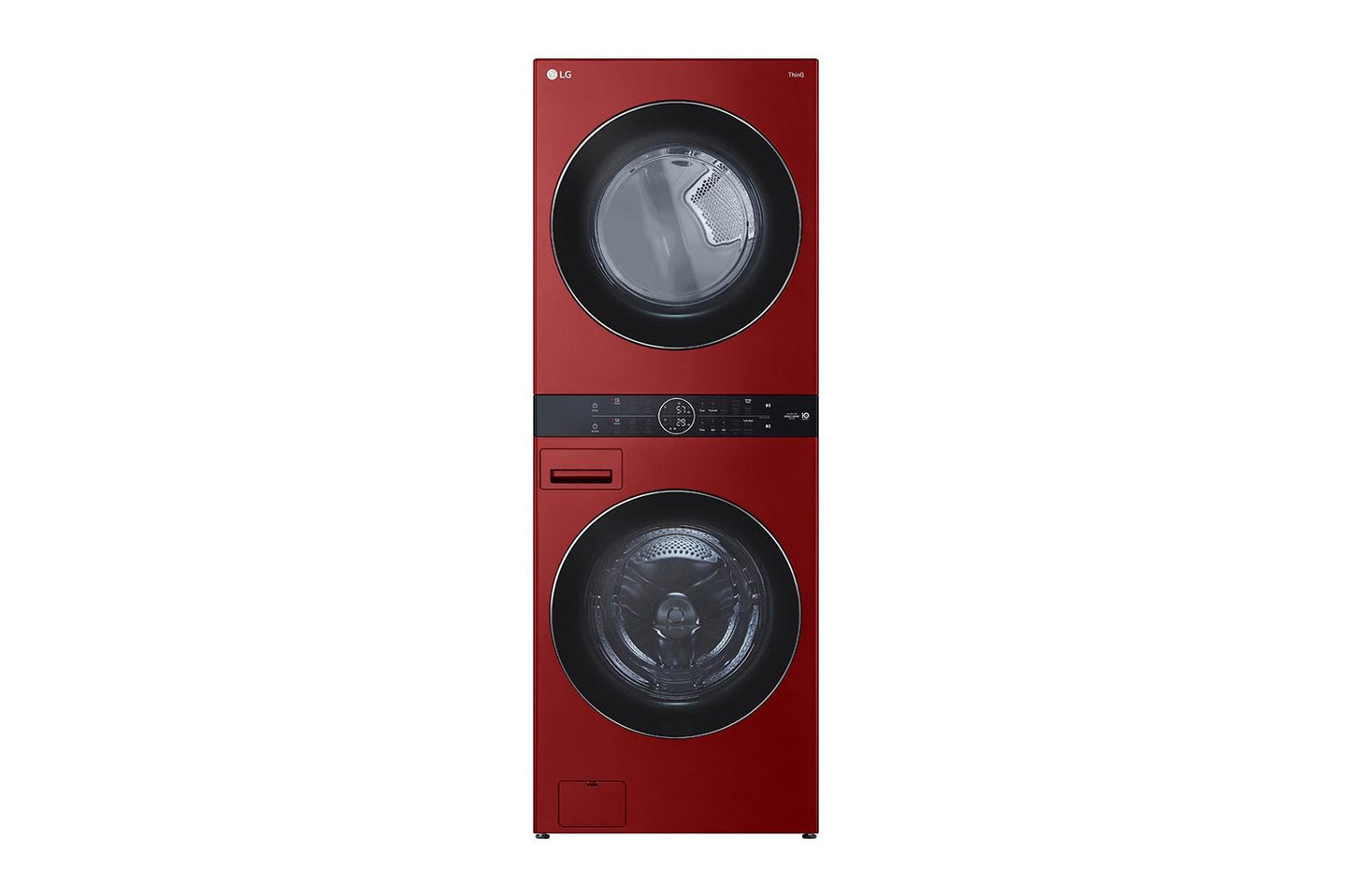 Lg Single Unit Front Load LG WashTower™ with Center Control™ 4.5 cu. ft. Washer and 7.4 cu. ft. Electric Dryer.