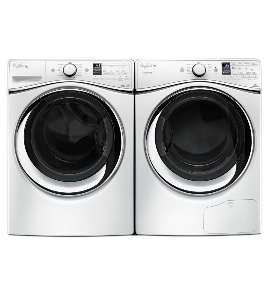 Whirlpool WED99HEDW 7.3 cu ft. HybridCare™ Ventless Duet® Dryer with Heat Pump Technology