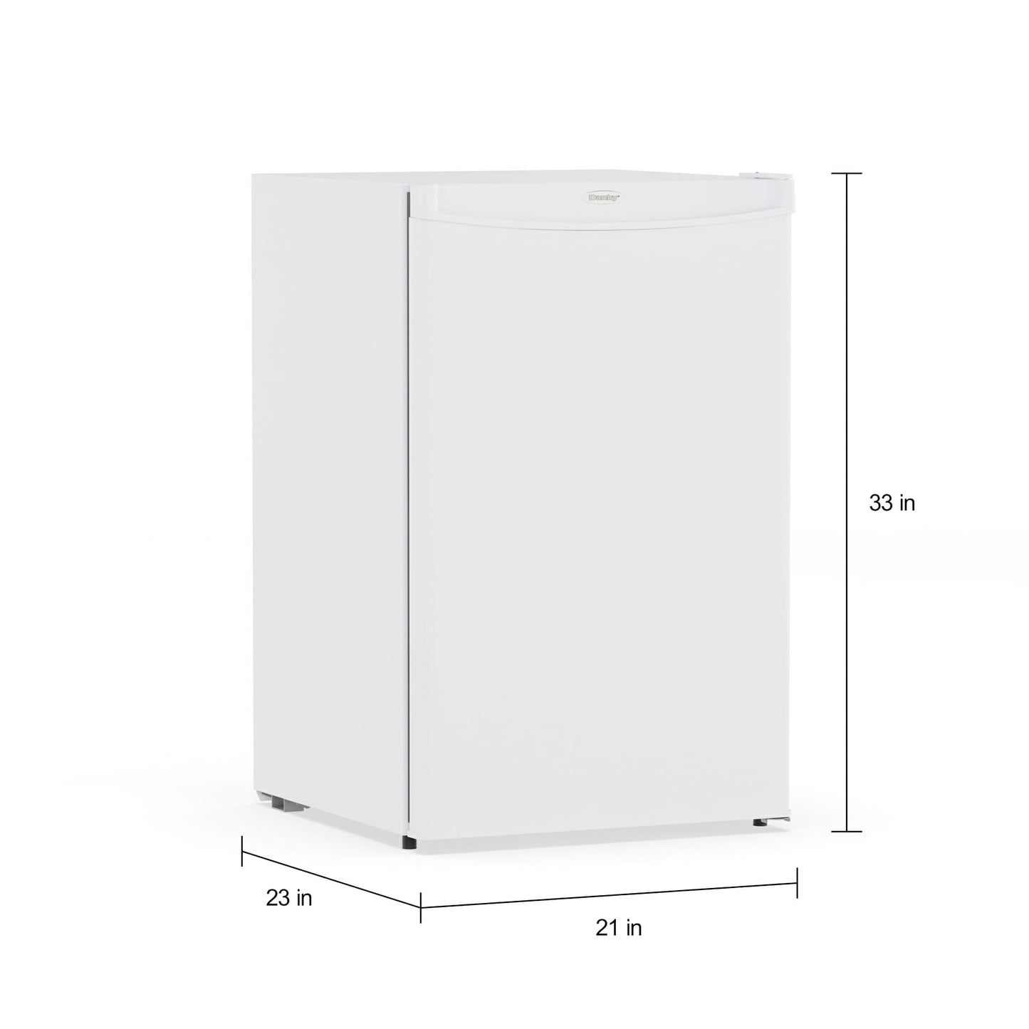 DUFM032A3WDB Danby 3.2 cu. ft. Upright Freezer in White
