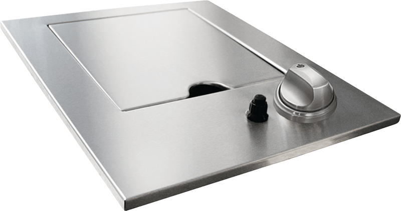 Napoleon Bbq N3700504 Range Side Burner , Stainless Steel , Propane