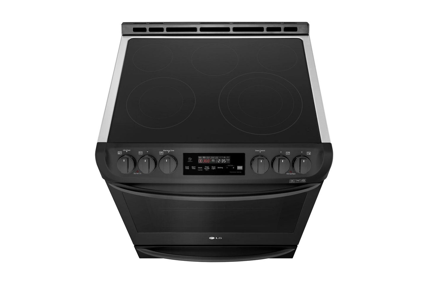 Lg 6.3 cu. ft. Smart wi-fi Enabled Electric Slide-in Range with ProBake Convection®