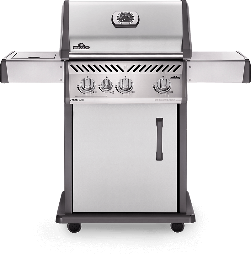 Napoleon Bbq R425SBNSS Rogue 425 SB with Range Side Burner , Stainless Steel , Natural Gas
