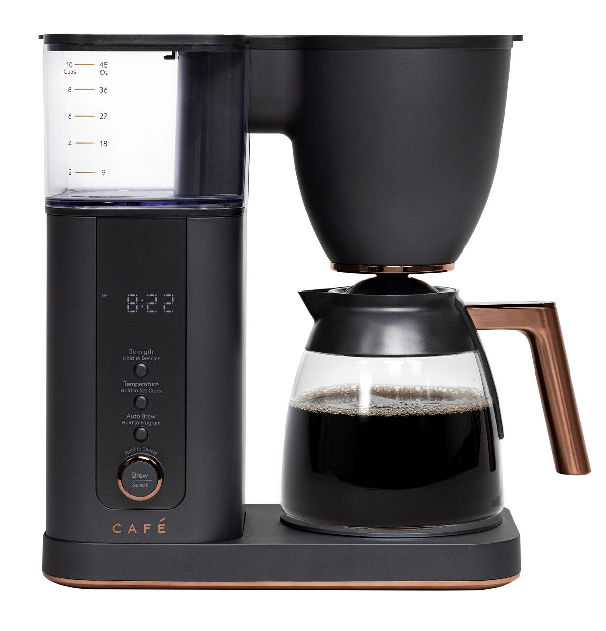 Cafe Caf(eback)™ Specialty Drip Coffee Maker with Glass Carafe