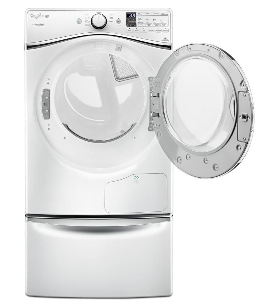 Whirlpool WED99HEDW 7.3 cu ft. HybridCare™ Ventless Duet® Dryer with Heat Pump Technology