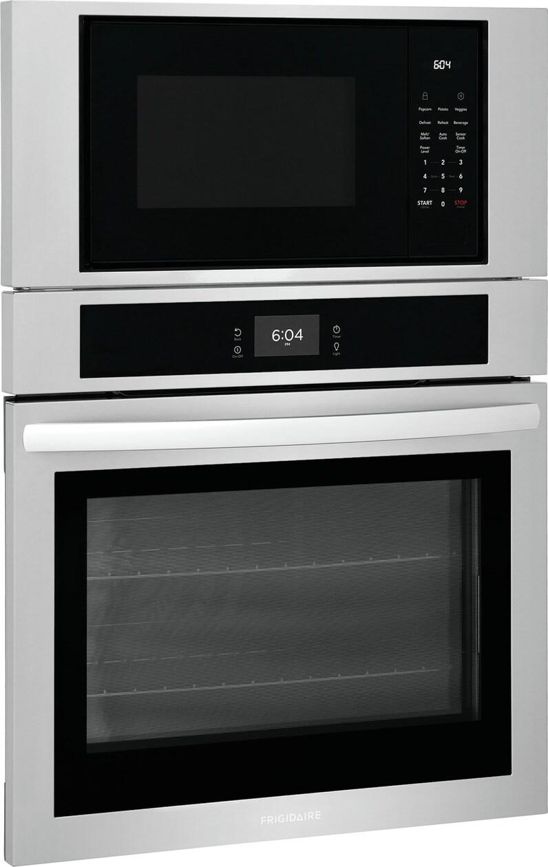 Frigidaire FCWM3027AS 30" Electric Wall Oven and Microwave Combination