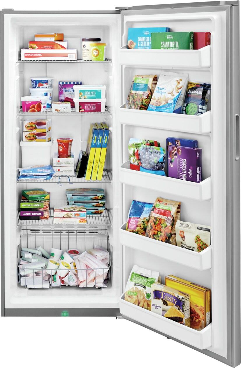 Frigidaire FFFU16F2VV 16 Cu. Ft. Garage Ready Upright Freezer