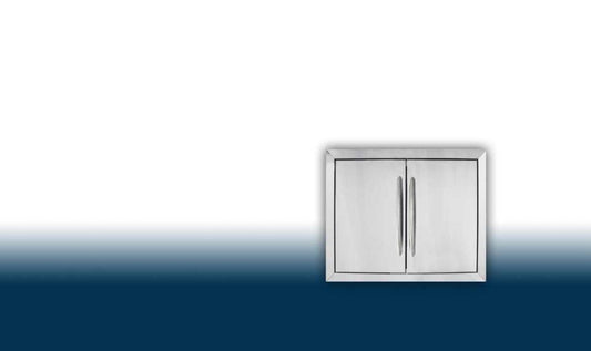 Napoleon Bbq N3700503 Flat stainless steel Built-in door kit