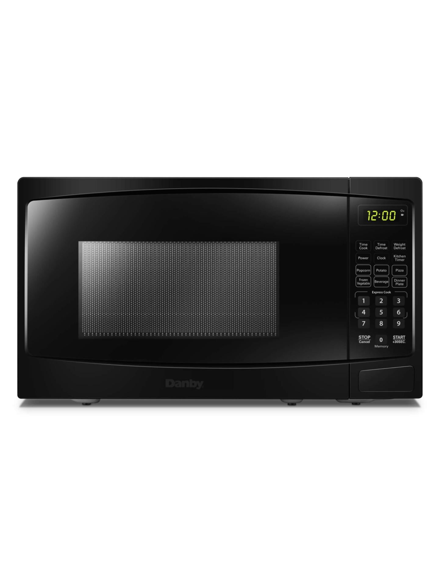 Danby 0.7 cu. ft. Countertop Microwave in Black