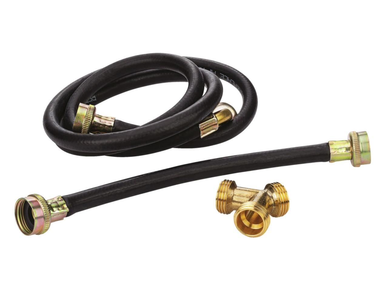 Frigidaire 5304512821 5' Rubber Steam Dryer Hose Kit