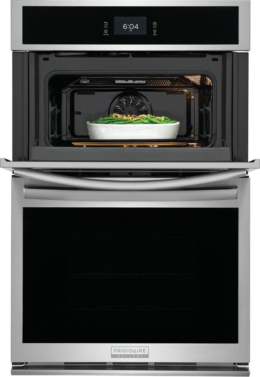 Frigidaire GCWM2767AF 27" Electric Wall Oven and Microwave Combination