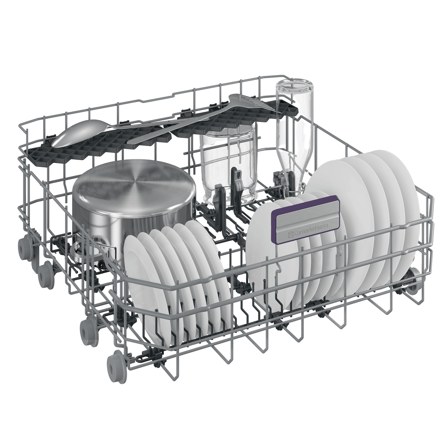 Beko DDT39434X Tall Tub Dishwasher with (16 place settings, 39.0