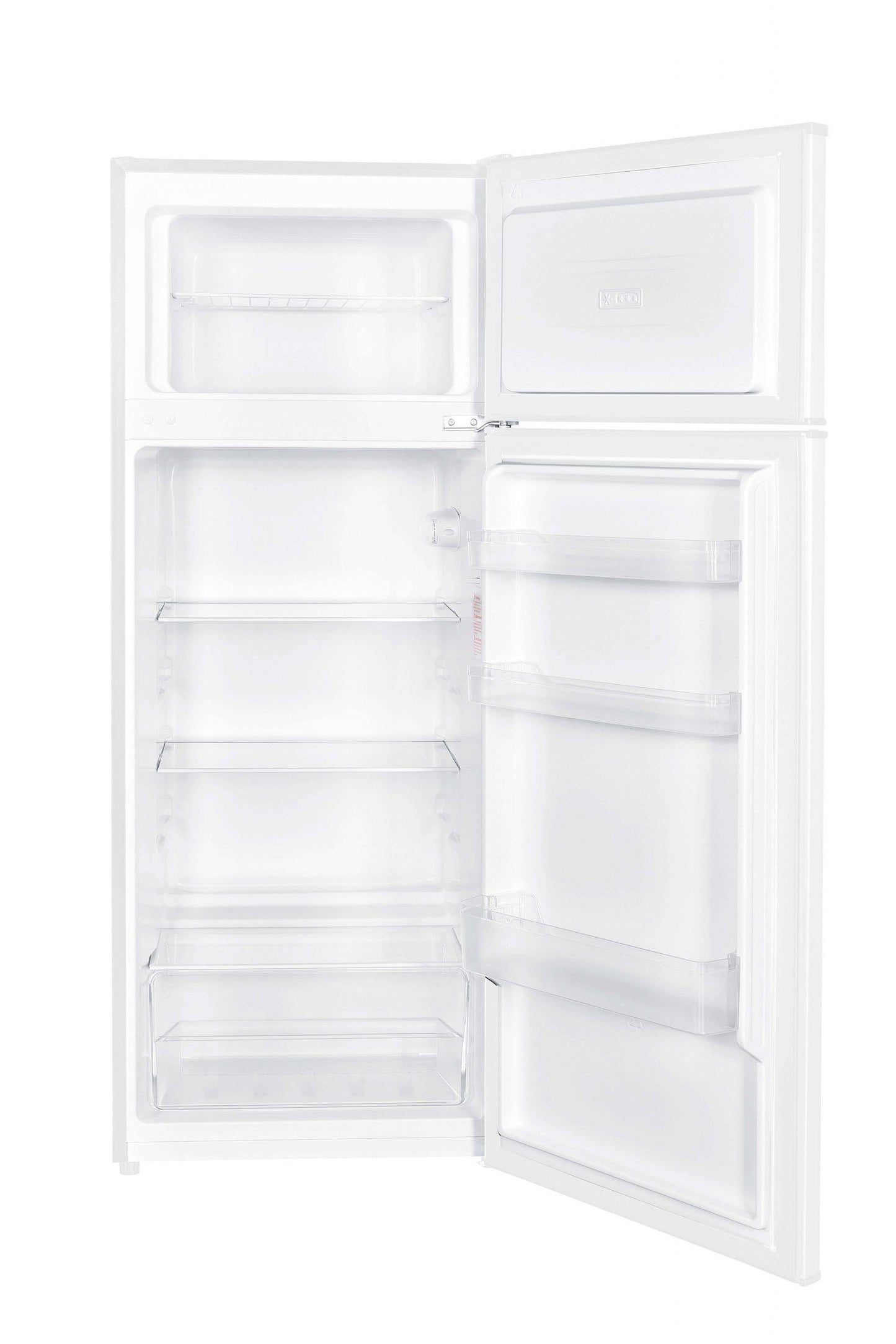 DPF074B2WDB6 Danby 7.4 cu ft. Apartment Size Fridge Top Mount in White