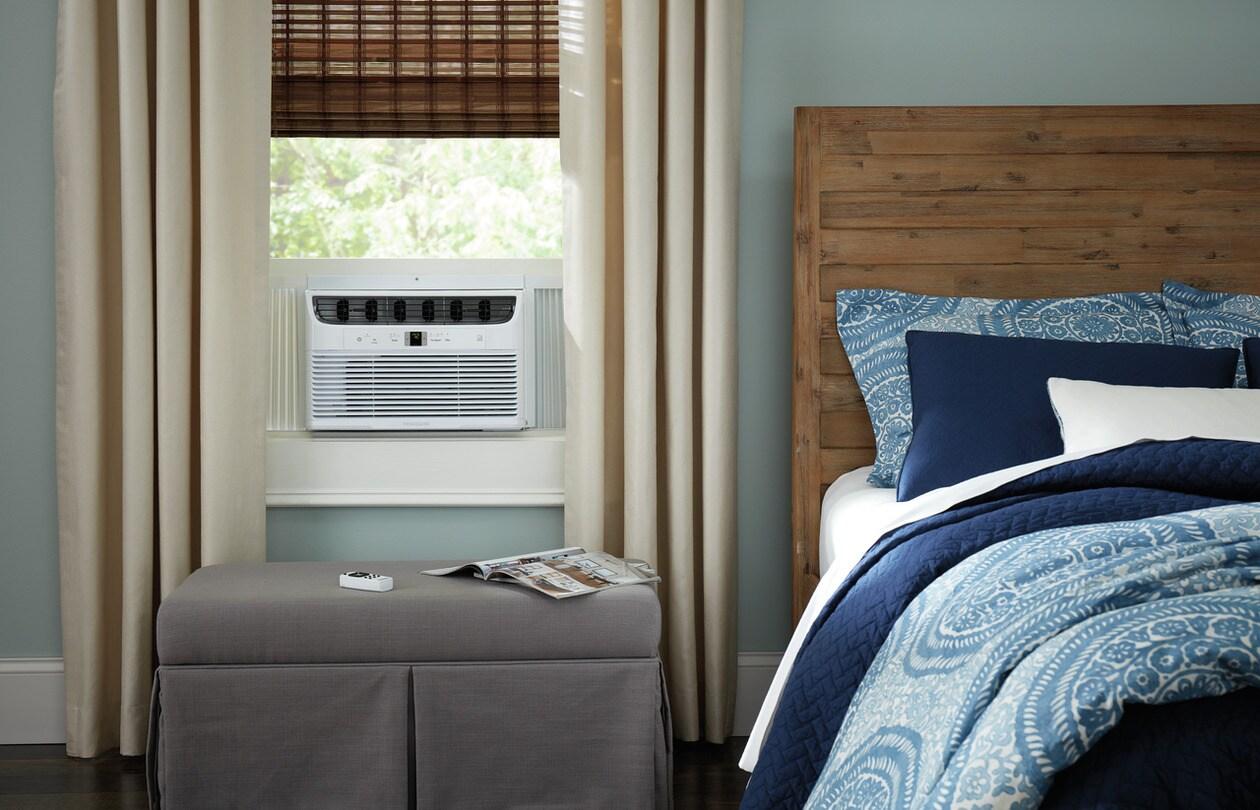 Frigidaire 6,000 BTU Connected Window-Mounted Room Air Conditioner