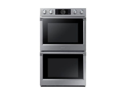 Samsung NV51K7770DS 30" Smart Double Wall Oven with Flex Duo™ in Stainless Steel
