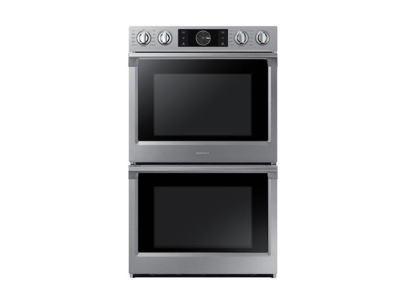 Samsung 30" Smart Double Wall Oven with Flex Duo™ in Stainless Steel