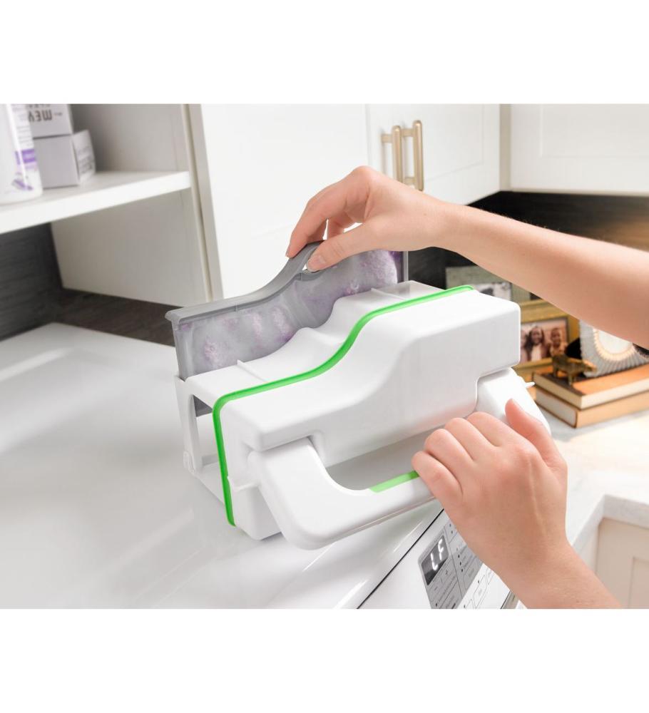 Whirlpool WED99HEDW 7.3 cu ft. HybridCare™ Ventless Duet® Dryer with Heat Pump Technology