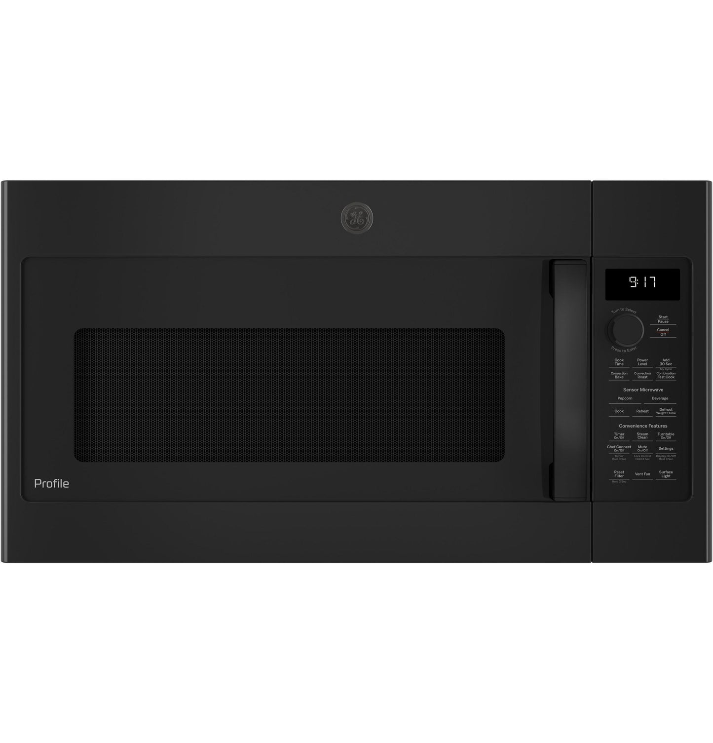 GE Profile™ 1.7 Cu. Ft. Convection Over-the-Range Microwave Oven