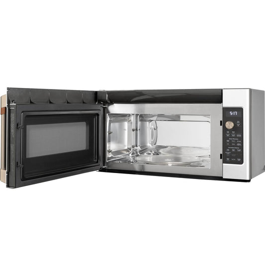 Cafe CVM517P4RW2 CAF(EBACK)™ 1.7 Cu. Ft. Convection Over-the-Range Microwave Oven