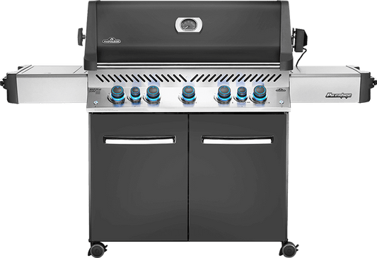 Prestige 665 RSIB Infrared Side & Rear Burners , Grey , Propane