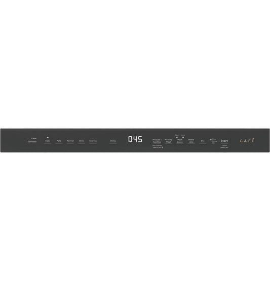 Cafe Caf(eback)™ ENERGY STAR® Stainless Steel Interior Dishwasher with Sanitize and Ultra Wash