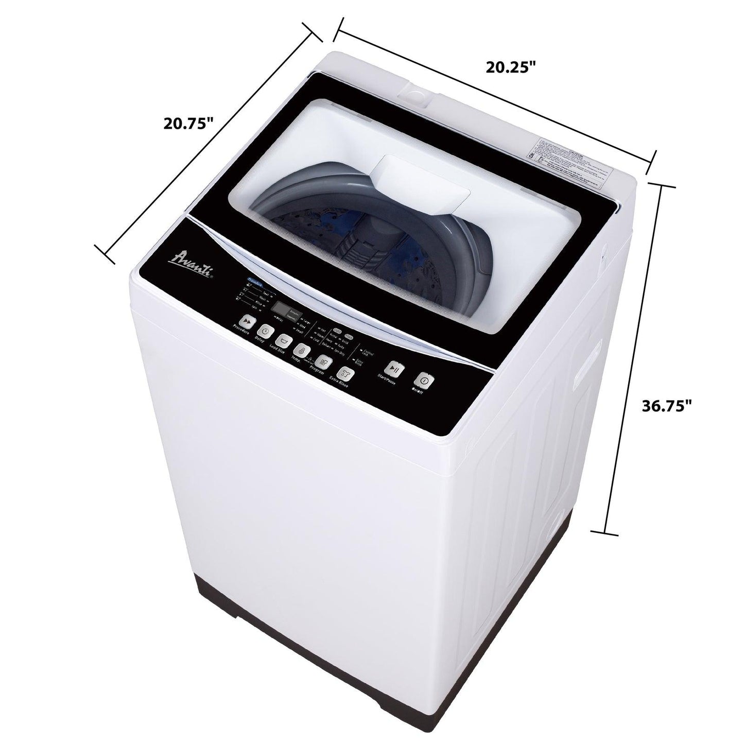 STW16D0W Avanti 1.7 cu. ft. Top Load Washing Machine